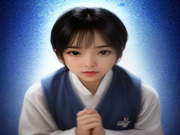 日本传统书法作品，毛笔书写的汉字名字展示在白色宣纸上，体现日本命名文化中汉字书写的美学传统